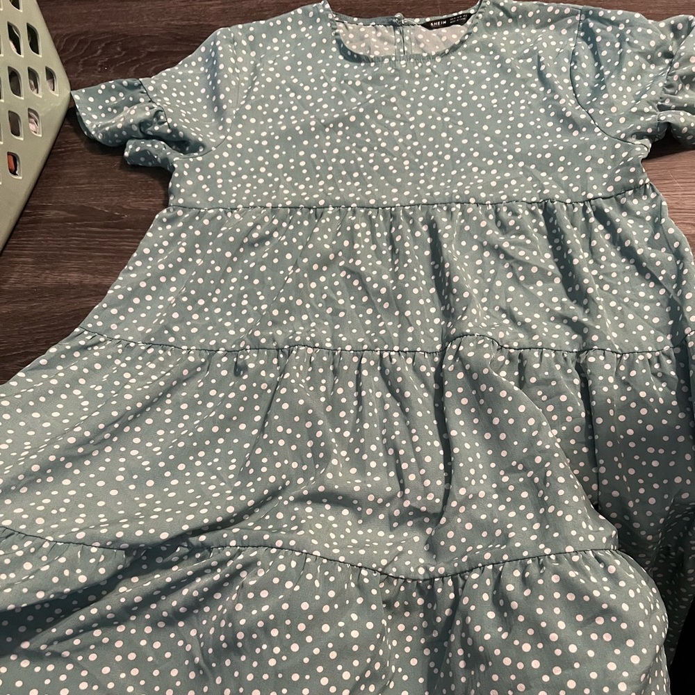 SHEIN baby doll dress